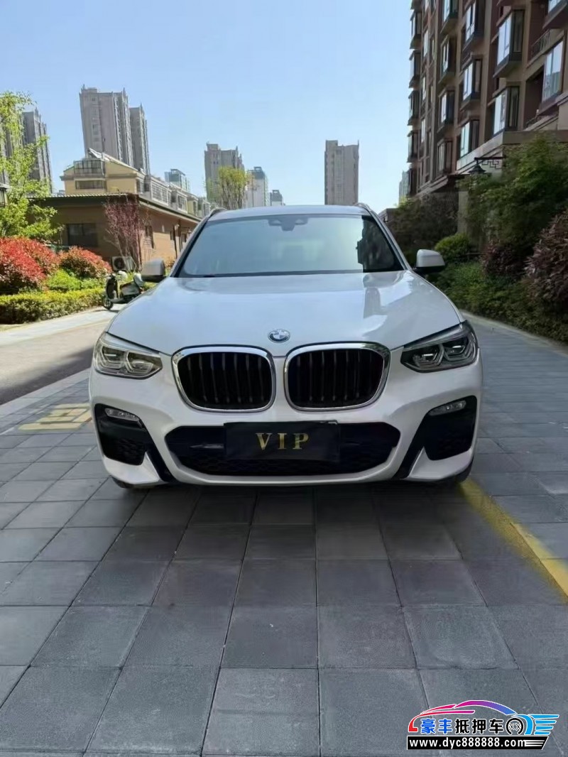 19年宝马X3轿车抵押车出售