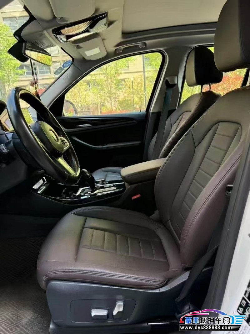 19年宝马X3轿车抵押车出售