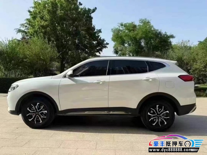 22年长城哈弗H6轿车抵押车出售