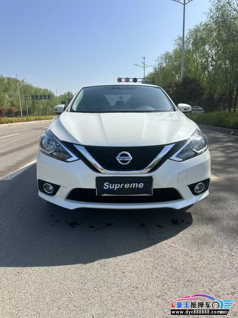24年日产轩逸轿车抵押车出售