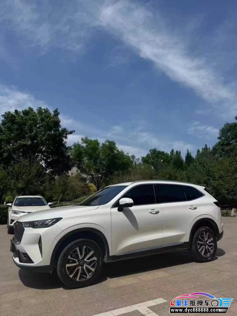 23年长城哈弗H6轿车抵押车出售