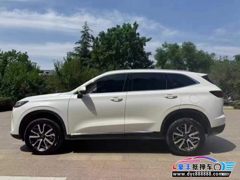 23年长城哈弗H6轿车抵押车出售