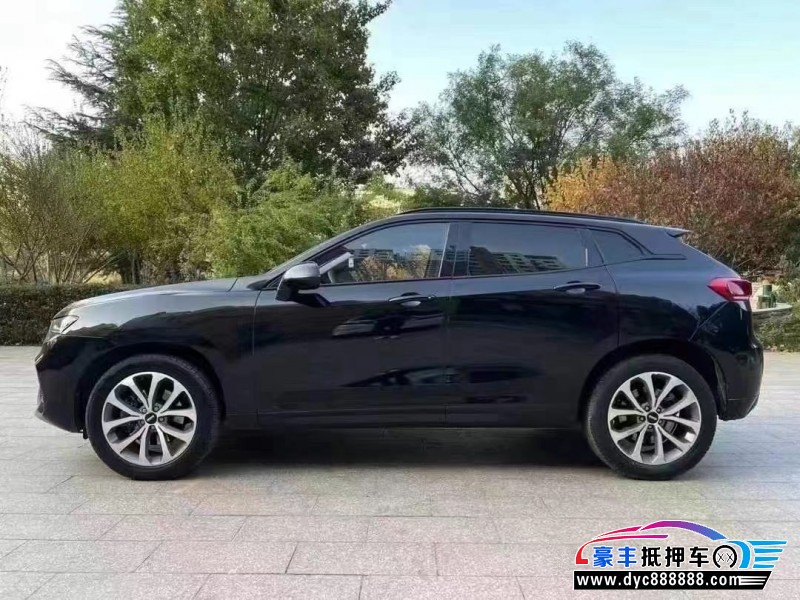 17年WEYVV7轿车抵押车出售