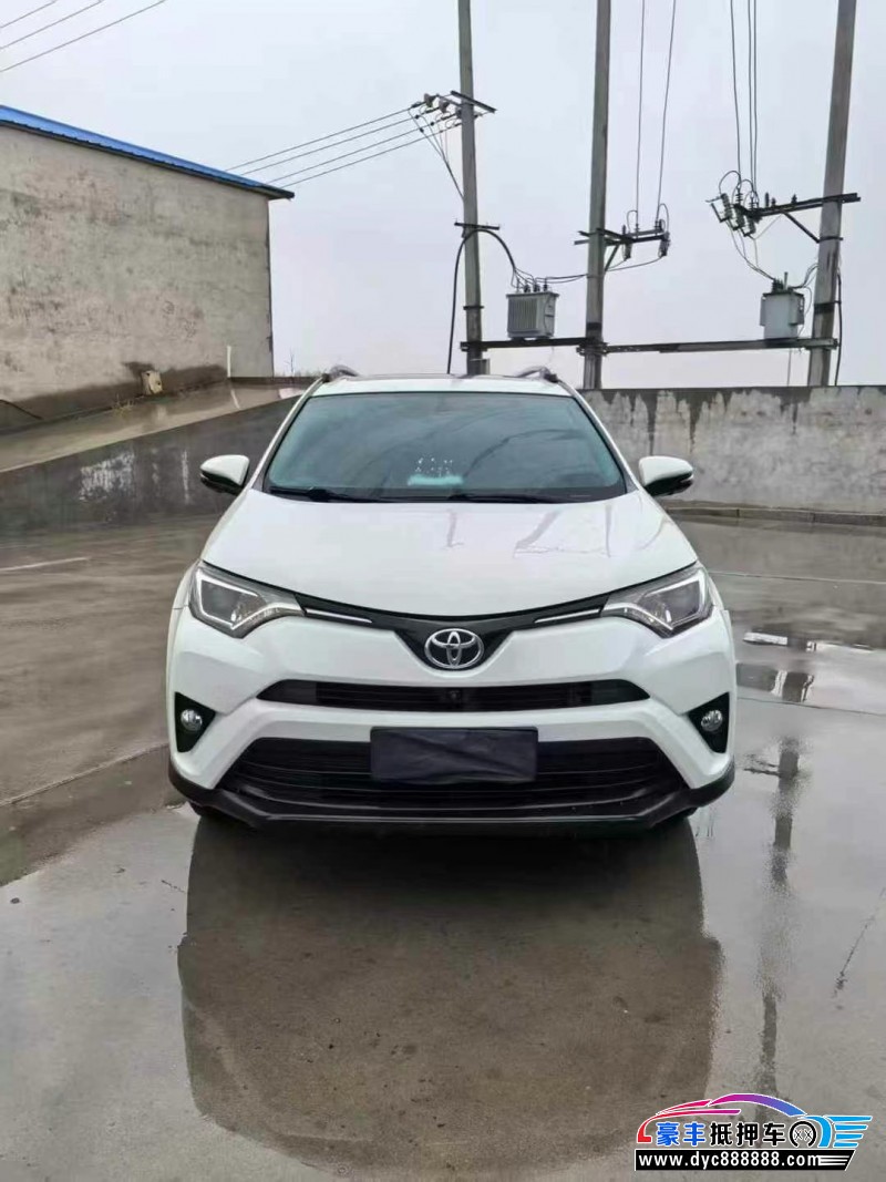 17年丰田RAV4轿车抵押车出售
