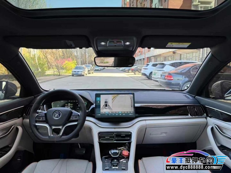 23年比亚迪宋轿车抵押车出售