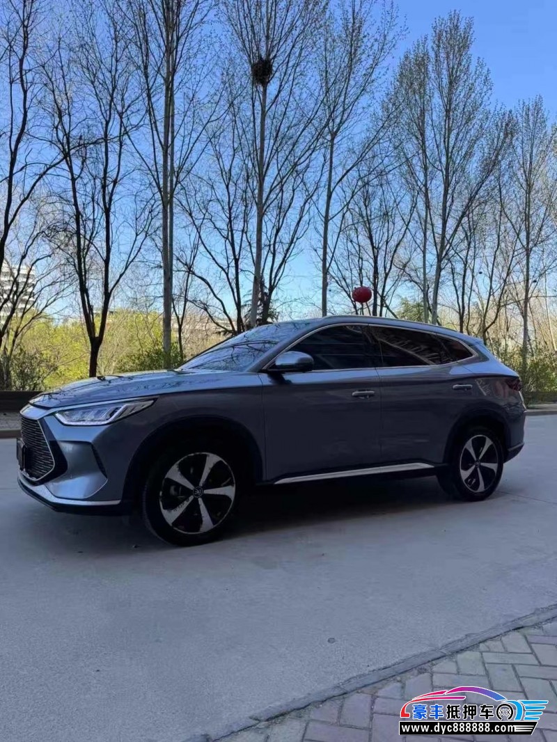 23年比亚迪宋轿车抵押车出售