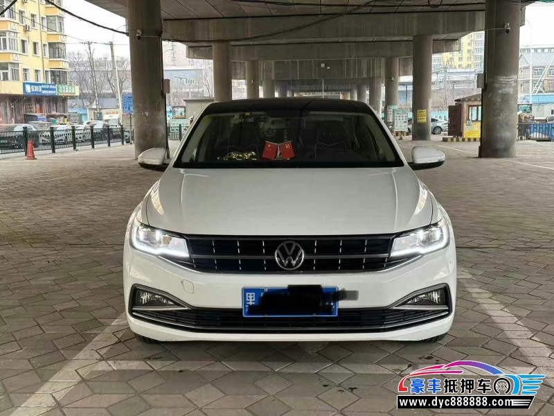 21年大众宝来轿车抵押车出售