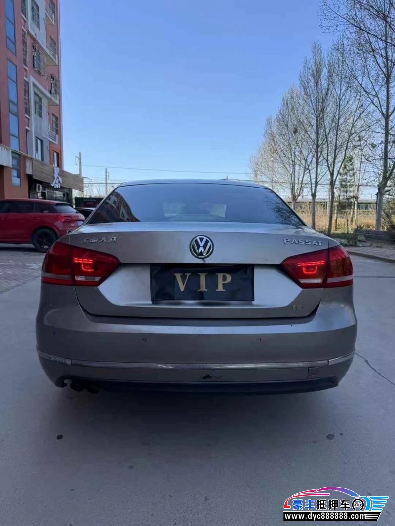 11年大众帕萨特轿车抵押车出售