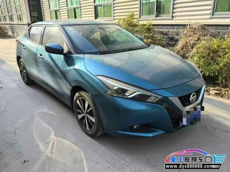 17年日产蓝鸟轿车抵押车出售