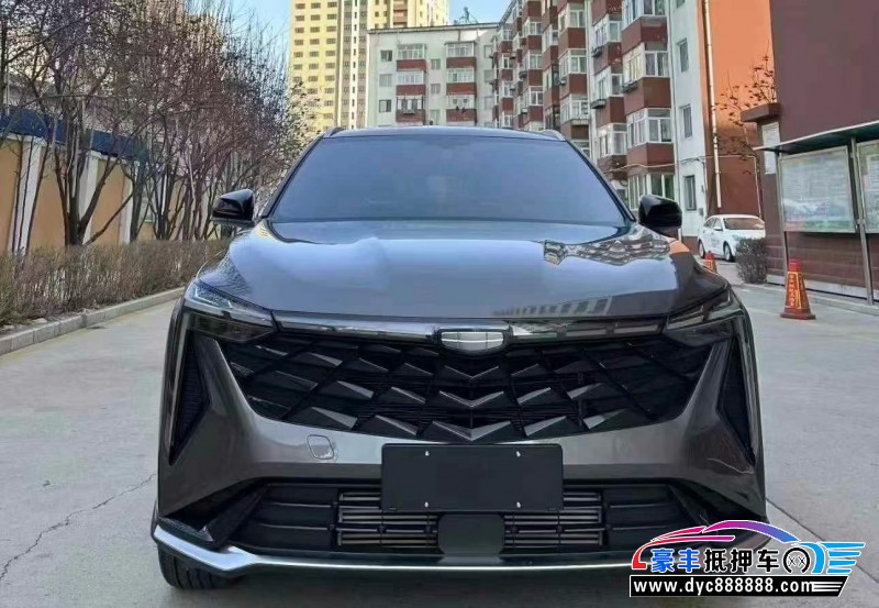 24年吉利博越轿车抵押车出售