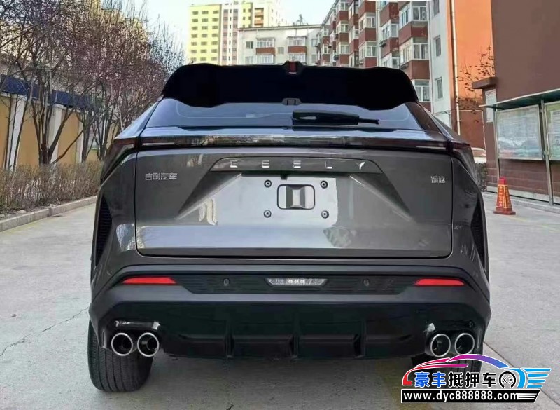 24年吉利博越轿车抵押车出售