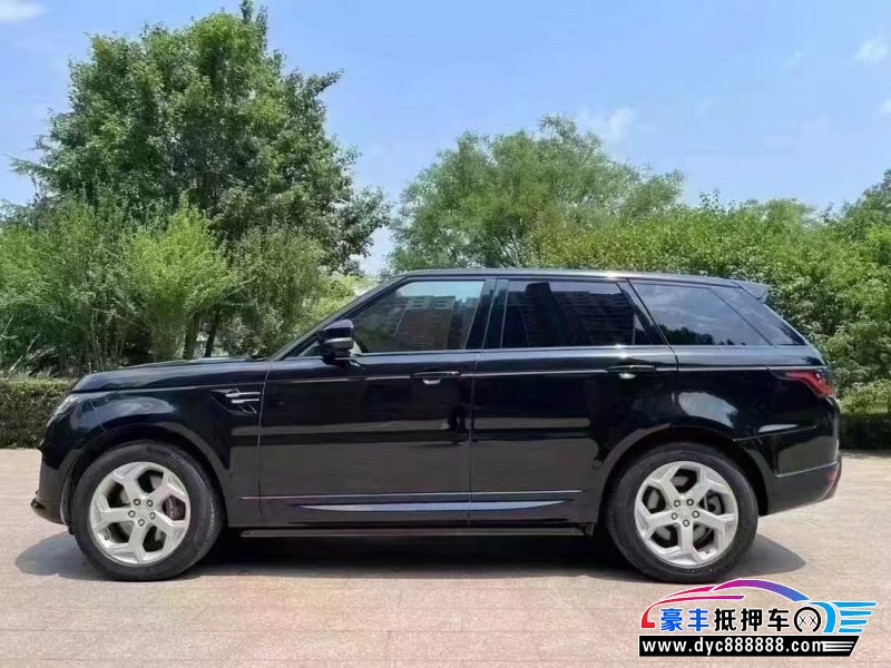 18年路虎揽胜运动轿车抵押车出售