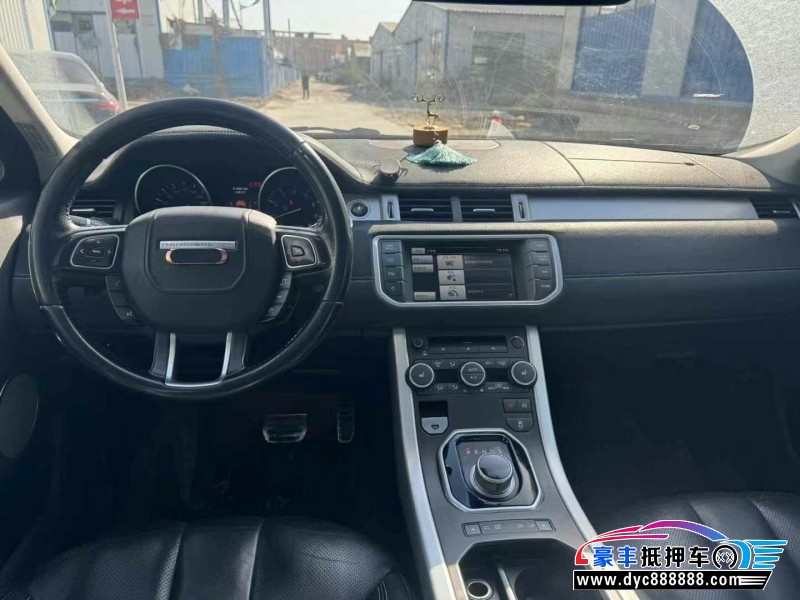 14年路虎揽胜极光轿车抵押车出售
