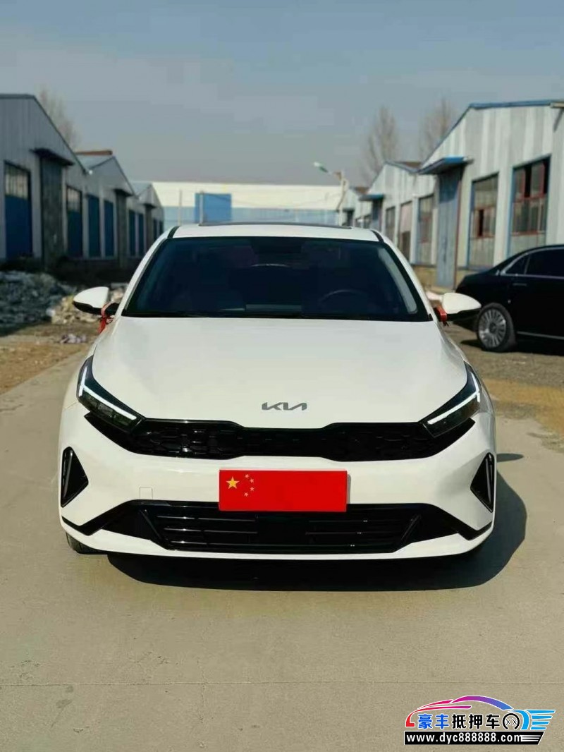 23年起亚K3轿车抵押车出售