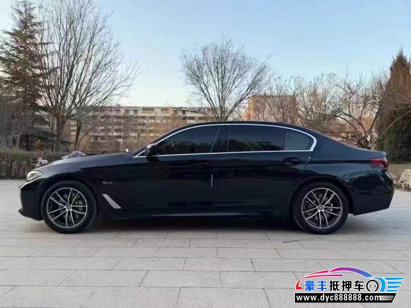 21年宝马5系轿车抵押车出售