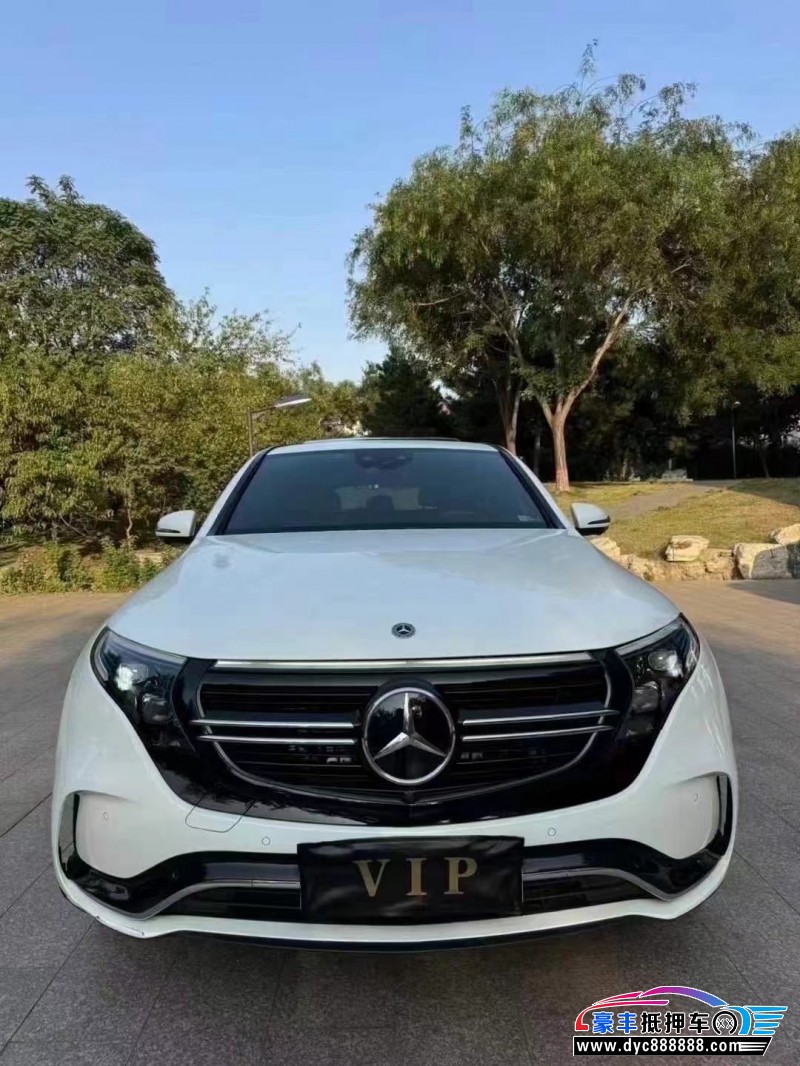 22年奔驰EQC轿车抵押车出售