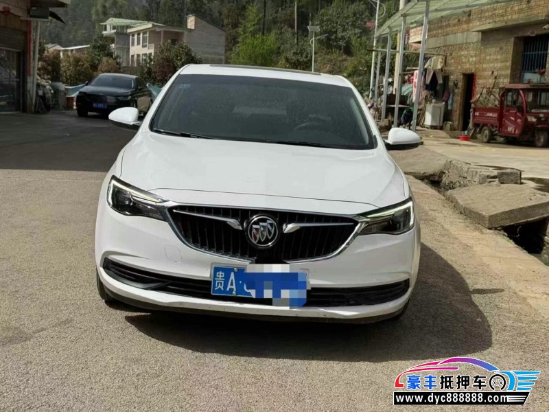 20年别克英朗轿车抵押车出售