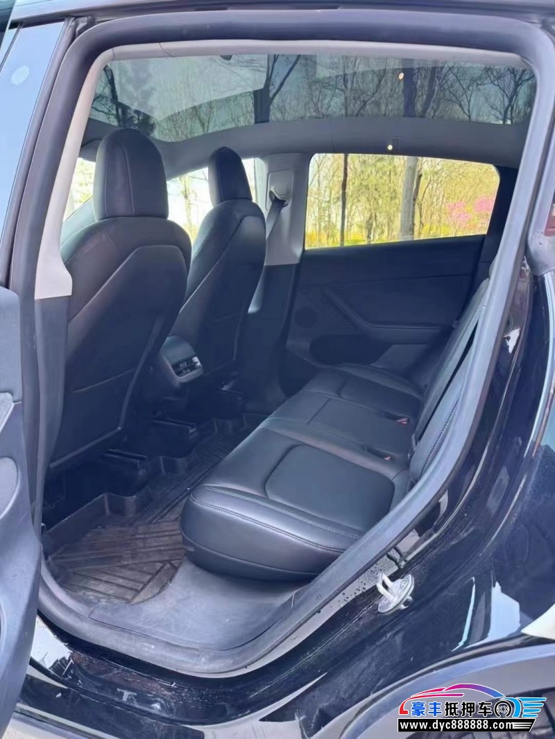 21年特斯拉Model Y轿车抵押车出售