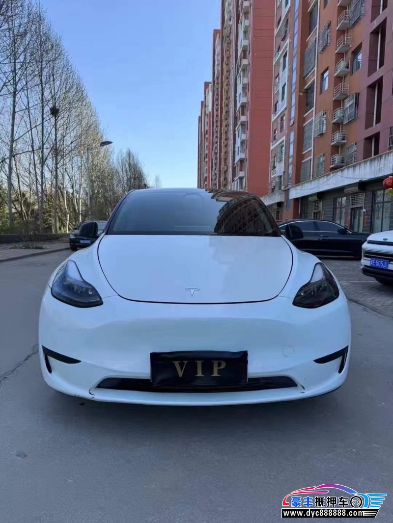 21年特斯拉Model Y轿车抵押车出售