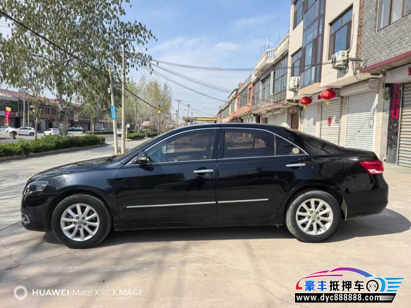 15年丰田凯美瑞轿车抵押车出售