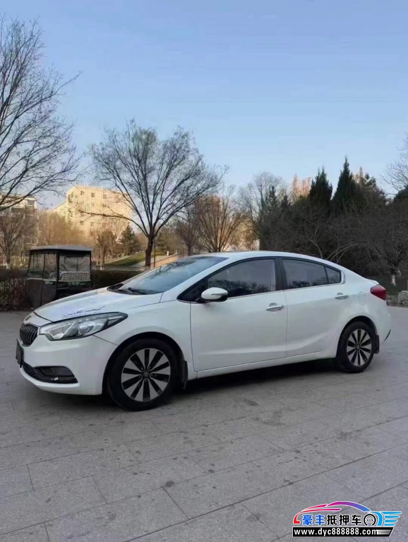 14年起亚K3轿车抵押车出售