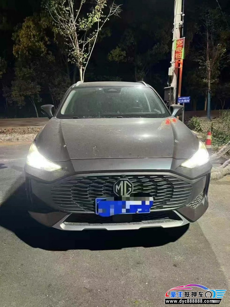 22年名爵one轿车抵押车出售