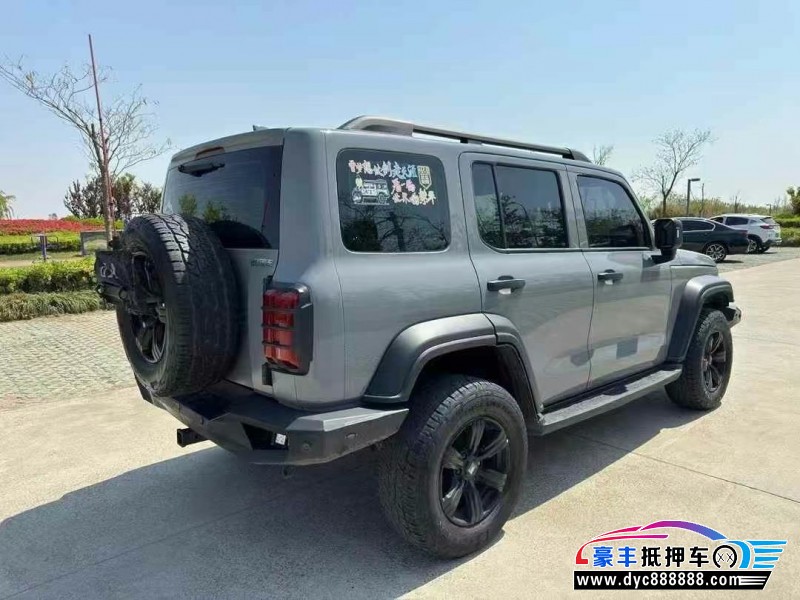 22年WEY坦克300轿车抵押车出售