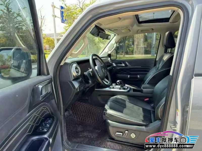 22年WEY坦克300轿车抵押车出售