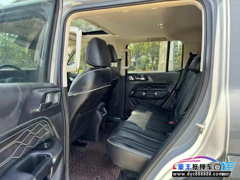 22年WEY坦克300轿车抵押车出售