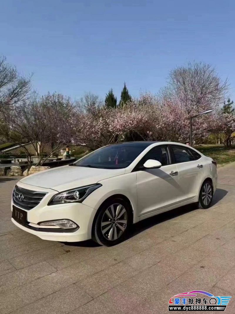 17年现代名图轿车抵押车出售