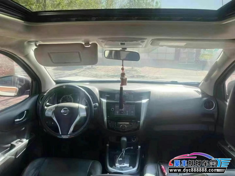 19年日产途达轿车抵押车出售