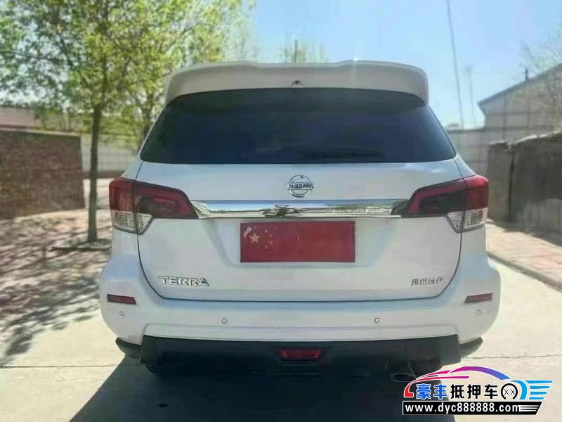 19年日产途达轿车抵押车出售