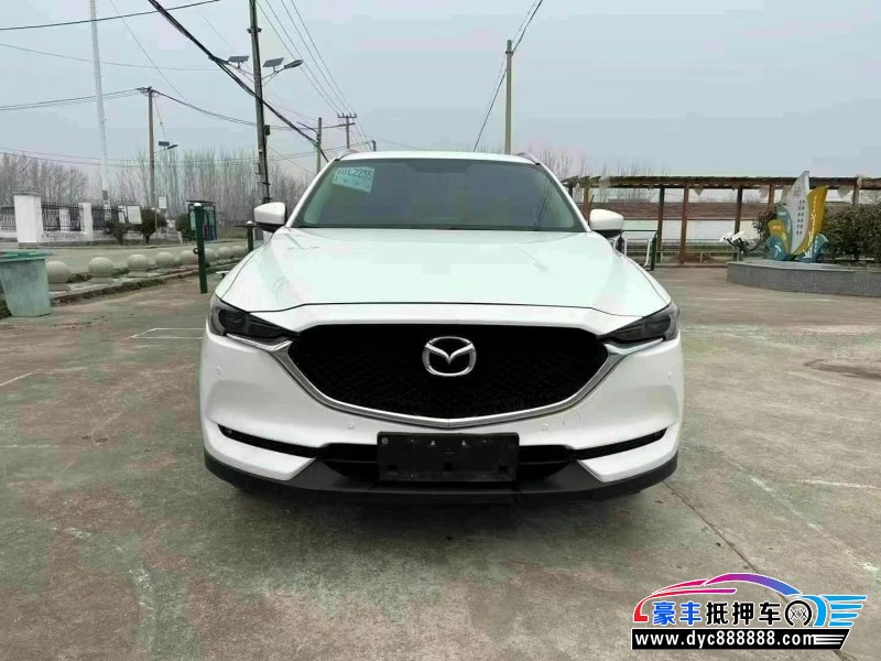 20年马自达CX-5轿车抵押车出售