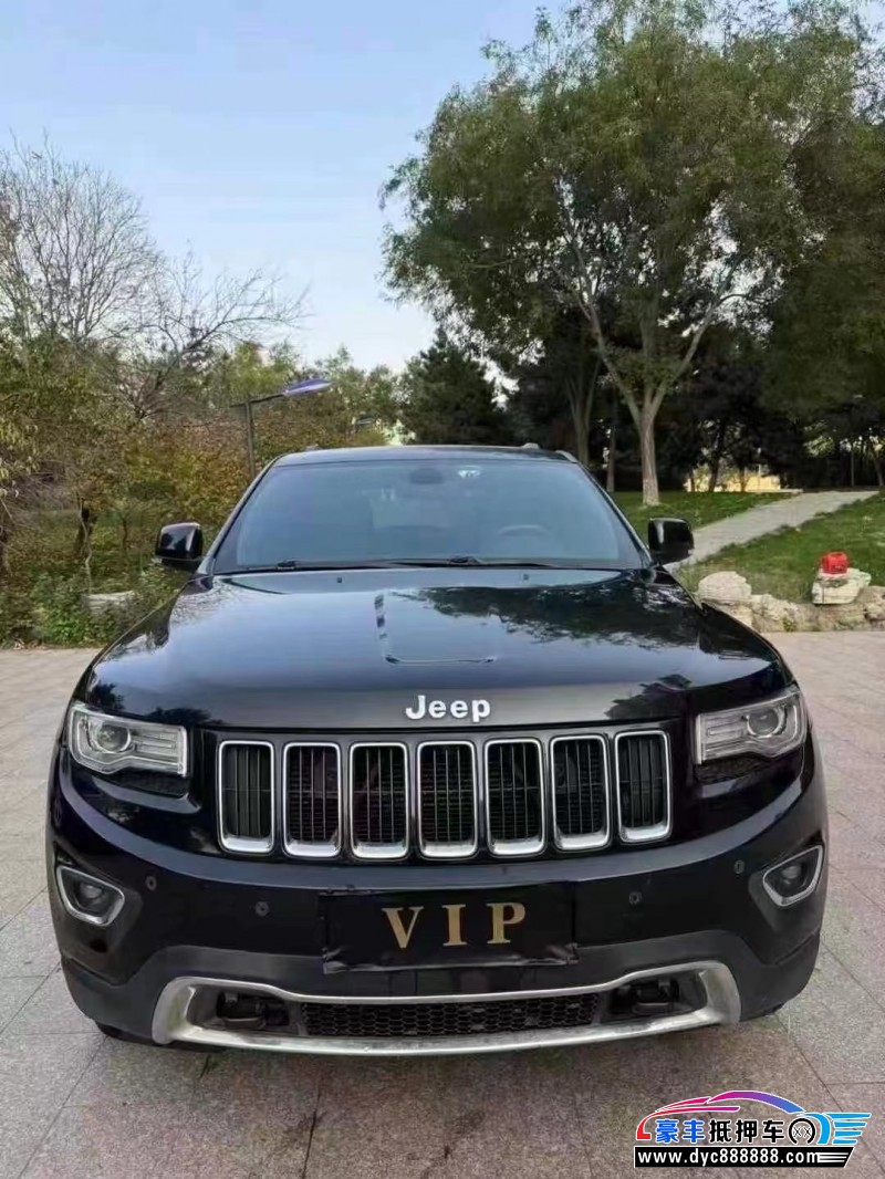 14年Jeep大切诺基轿车抵押车出售