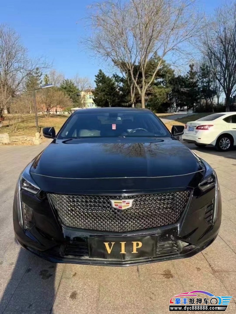 19年凯迪拉克CT6轿车抵押车出售