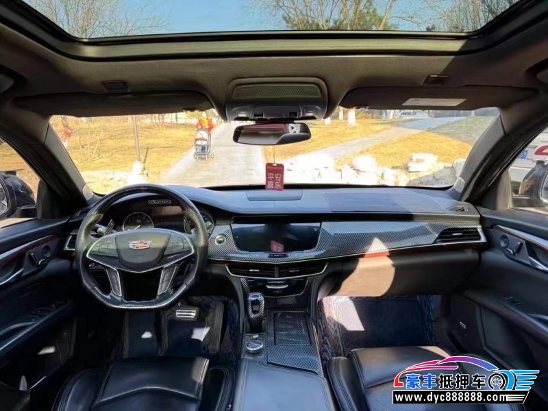 19年凯迪拉克CT6轿车抵押车出售