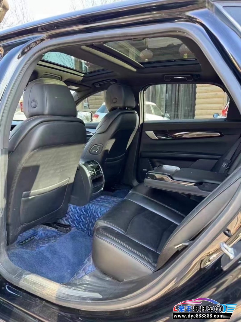 19年凯迪拉克CT6轿车抵押车出售