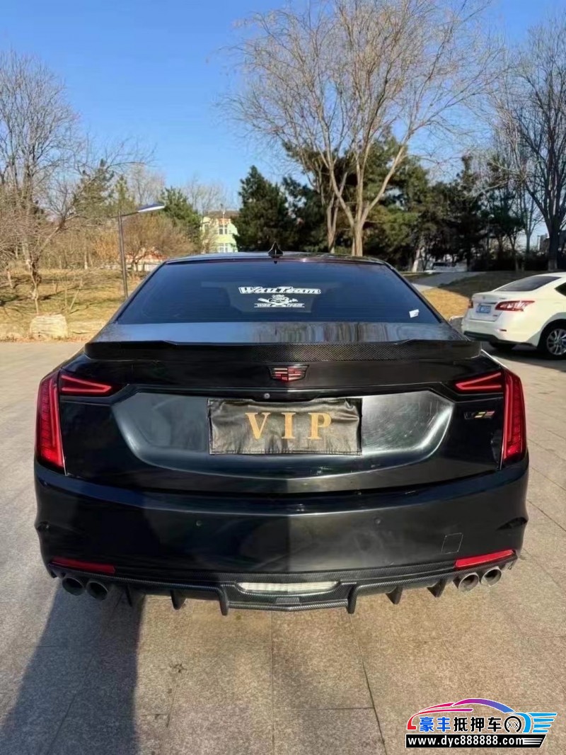 19年凯迪拉克CT6轿车抵押车出售