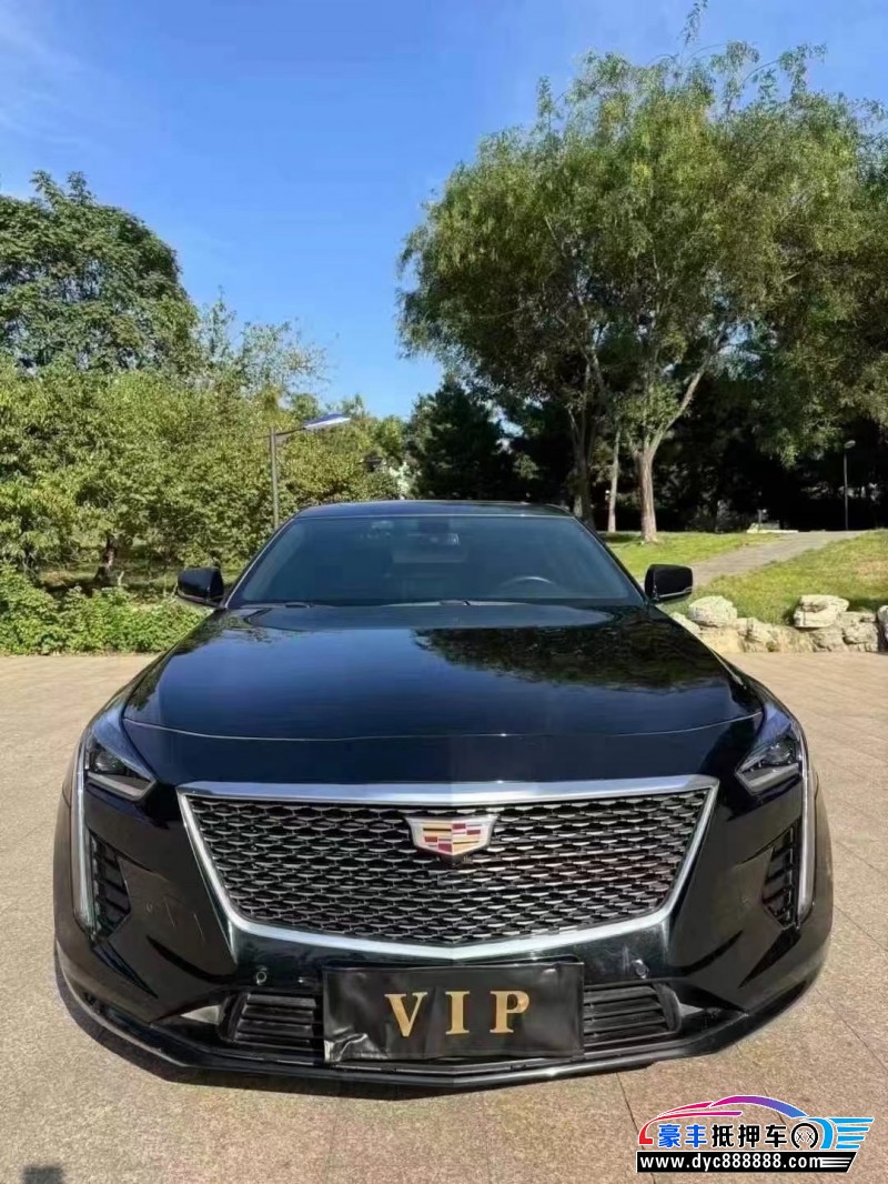 19年凯迪拉克CT6轿车抵押车出售