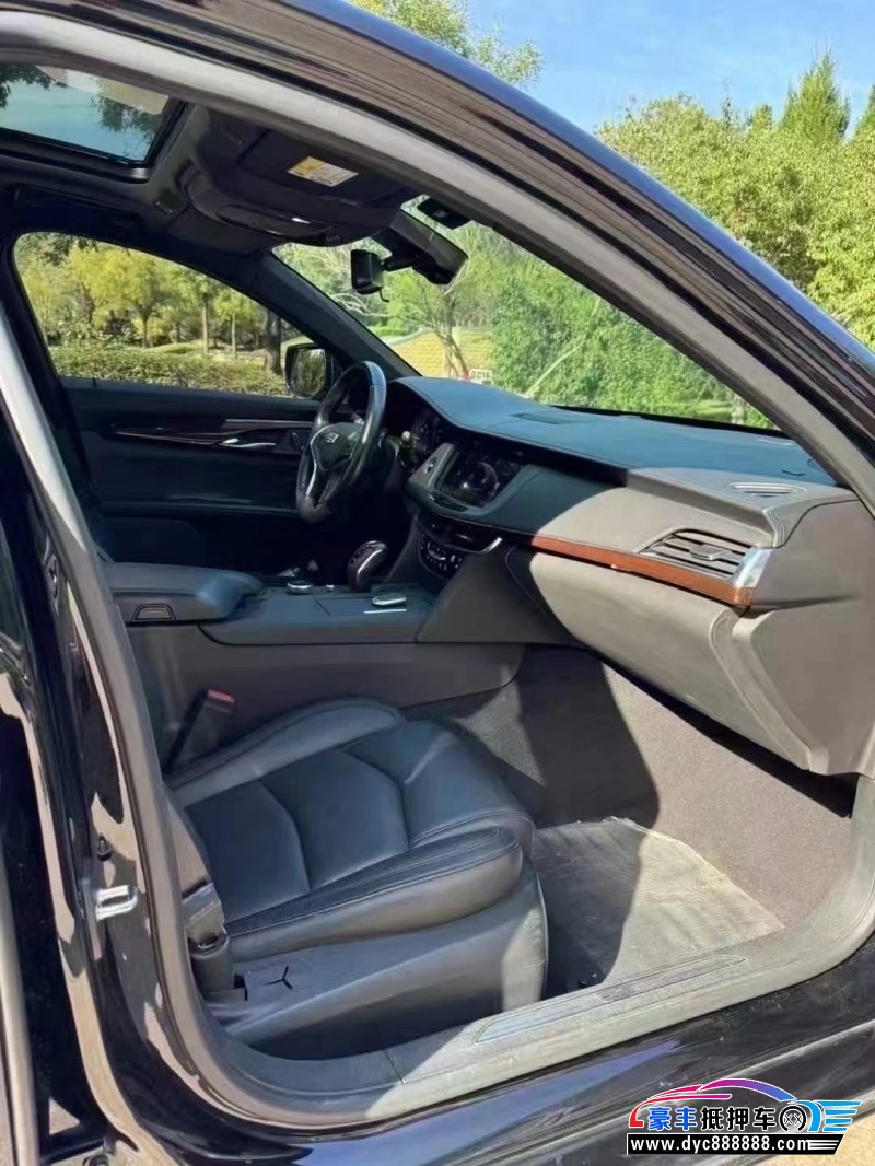 19年凯迪拉克CT6轿车抵押车出售