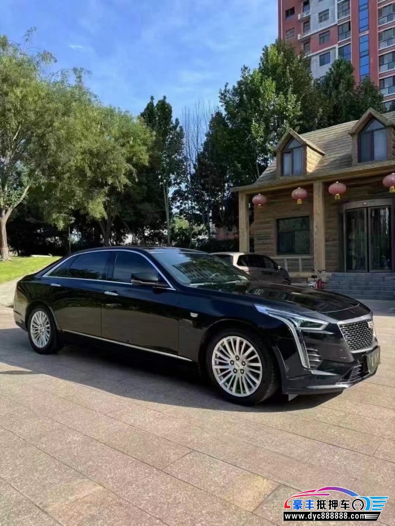 19年凯迪拉克CT6轿车抵押车出售