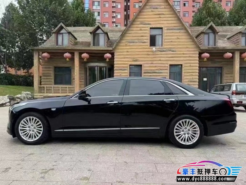 19年凯迪拉克CT6轿车抵押车出售