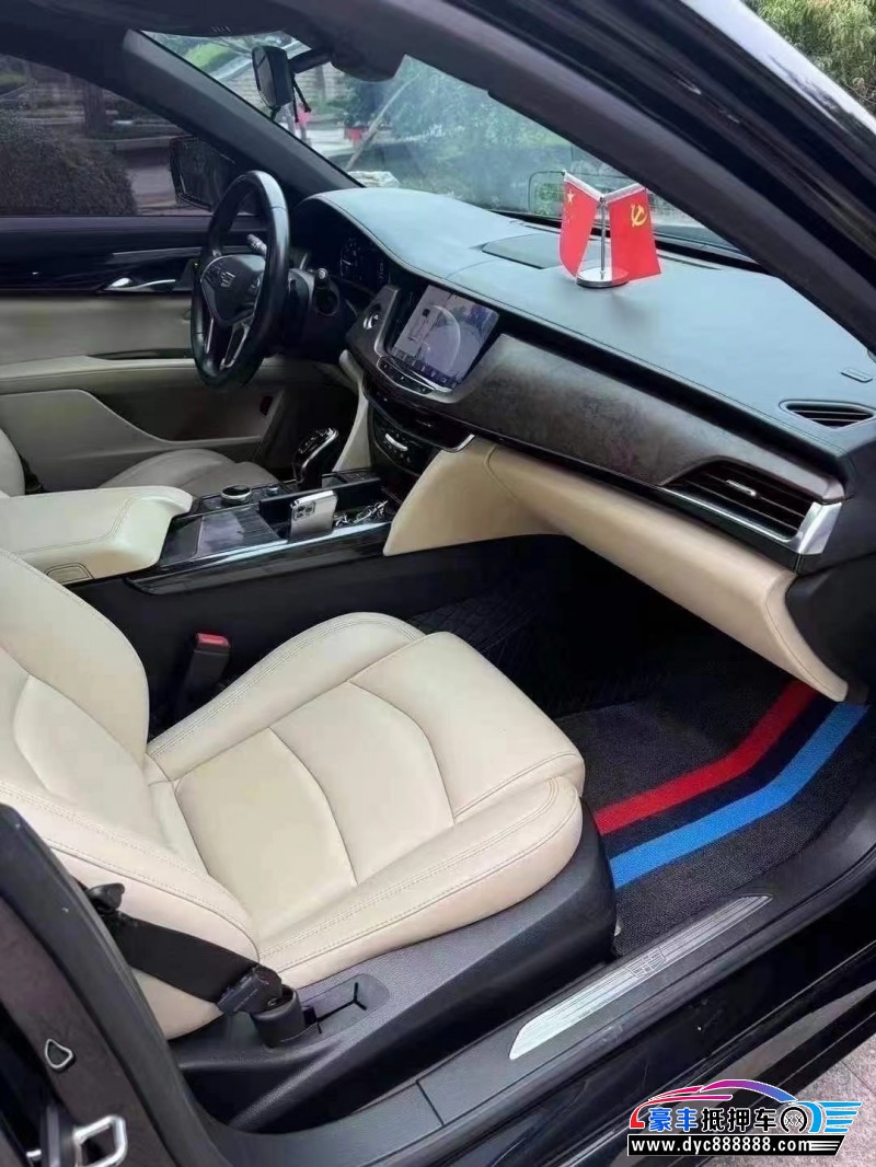 19年凯迪拉克CT6轿车抵押车出售