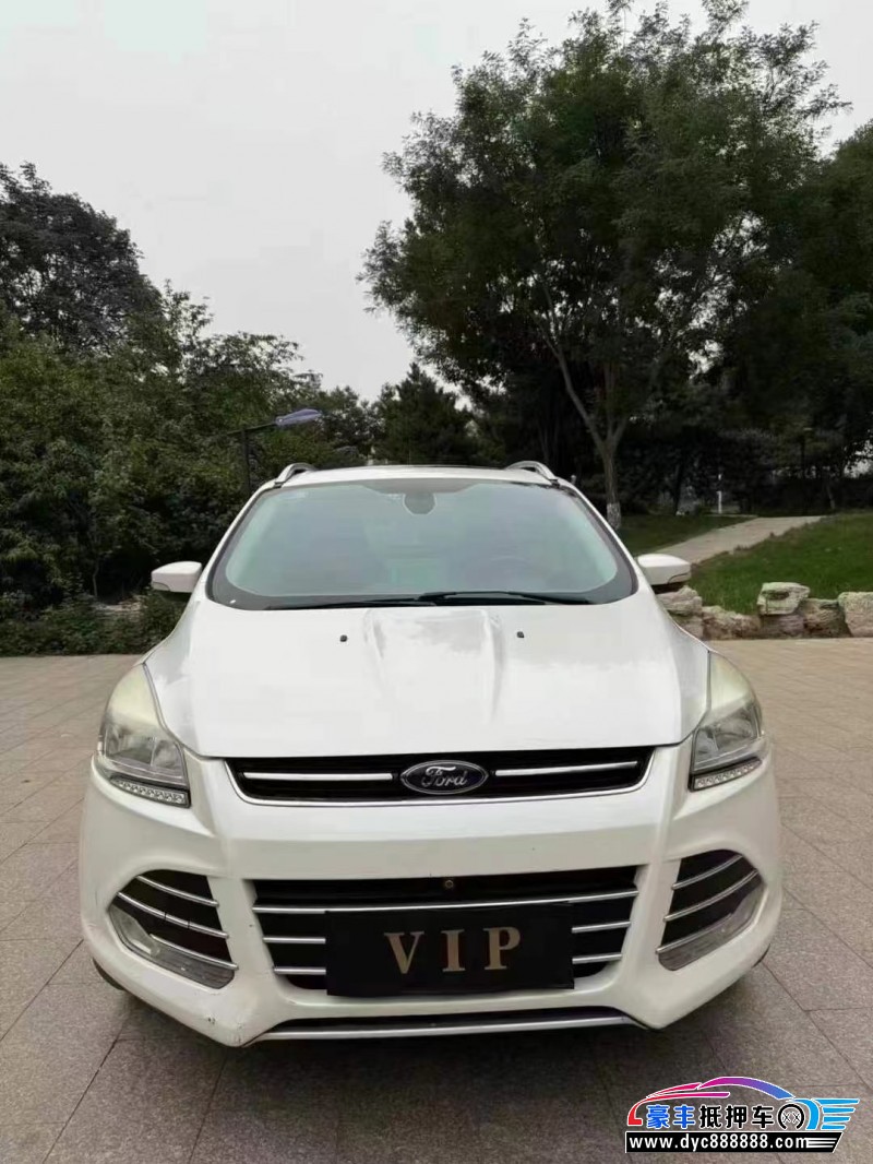 16年福特翼虎轿车抵押车出售