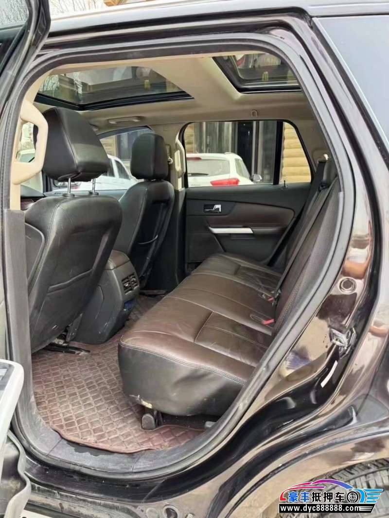 14年福特锐界轿车抵押车出售