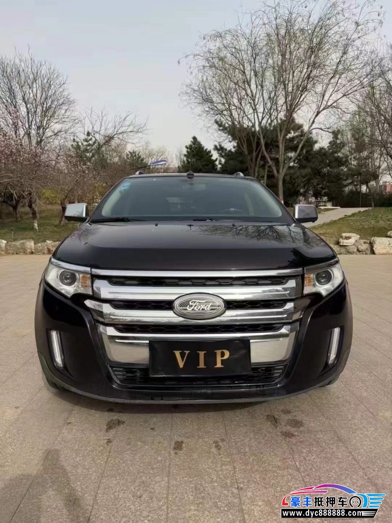 14年福特锐界轿车抵押车出售