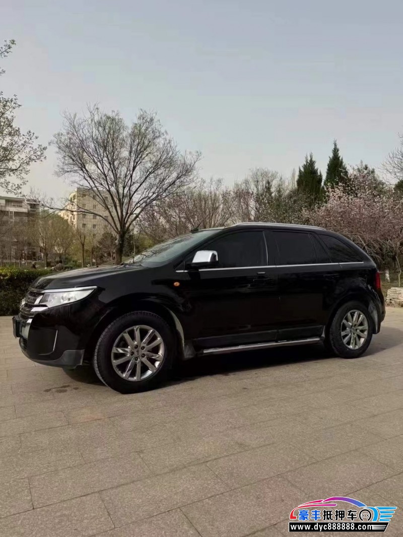 14年福特锐界轿车抵押车出售