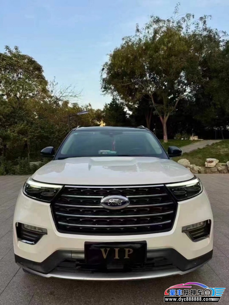 20年福特探险者轿车抵押车出售