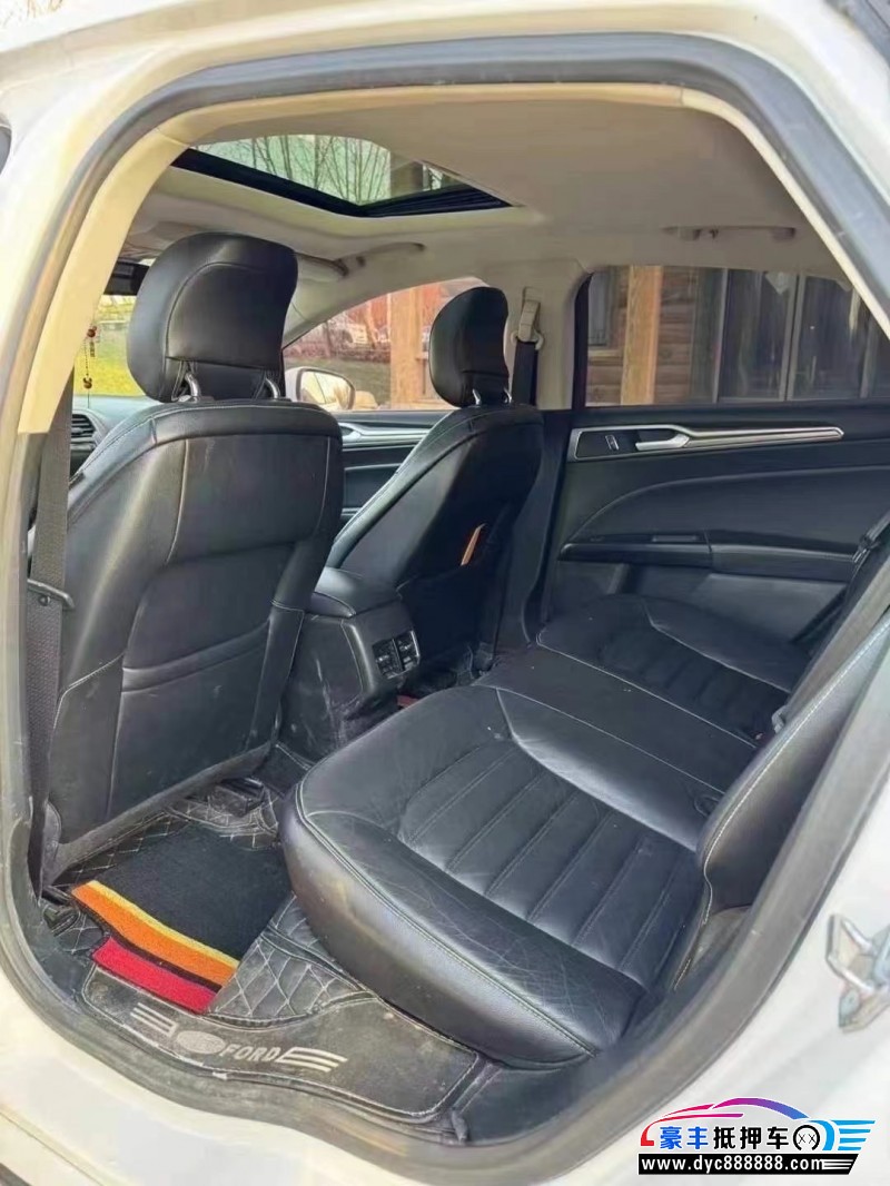 17年福特蒙迪欧轿车抵押车出售