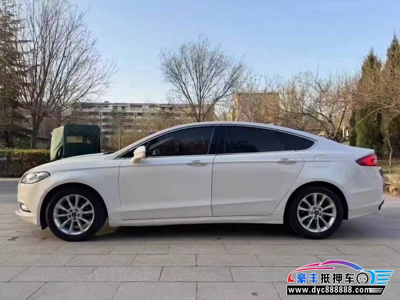 17年福特蒙迪欧轿车抵押车出售